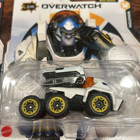 Hot Wheels Overwatch Character Cars - New - Complete set of Six - Picture 3 of 7
